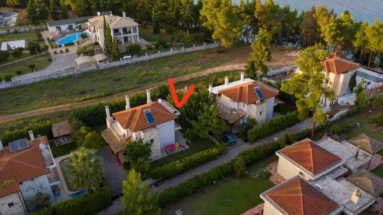 Villa-Danos Afytos Exterior photo