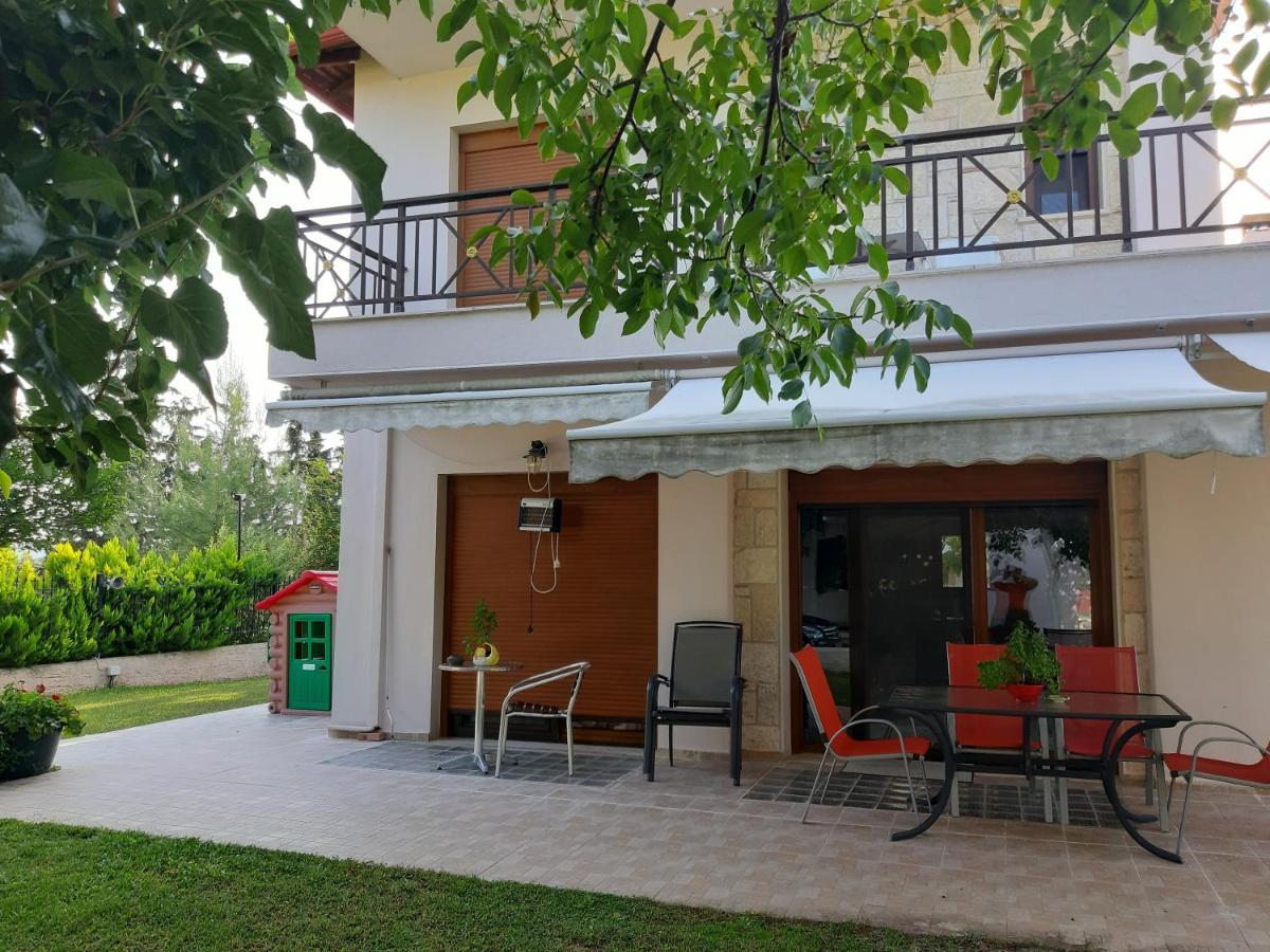Villa-Danos Afytos Exterior photo