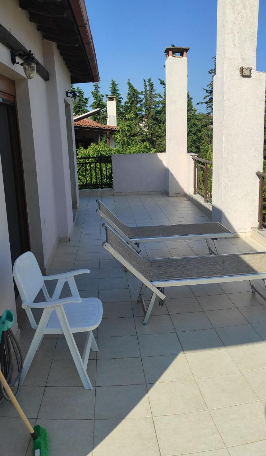 Villa-Danos Afytos Exterior photo